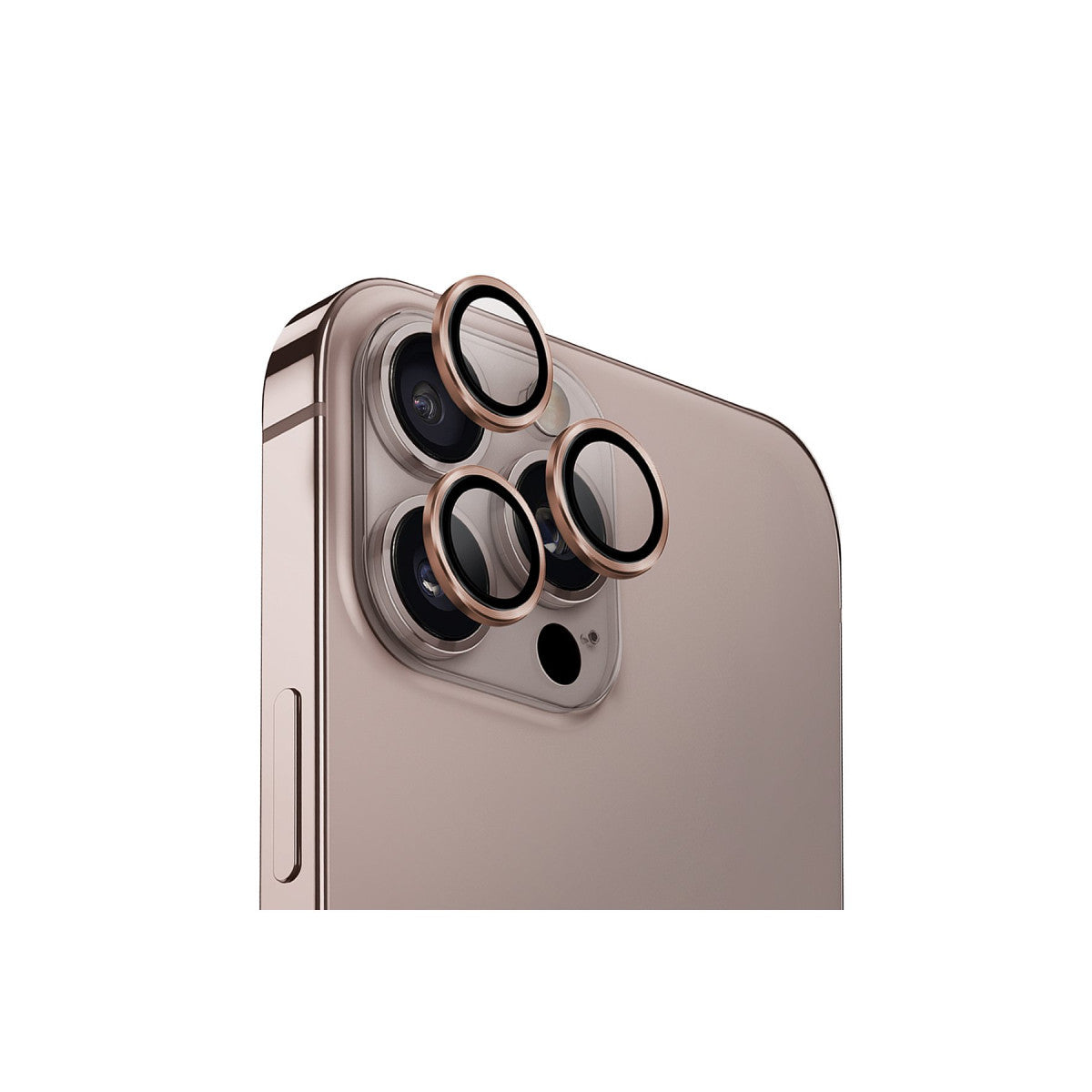 Uniq Apple iPhone 16 Pro Max Optix Alüminyum Kamera Lens Koruyucu